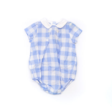 Mayoral Newborn Gingham Bubble