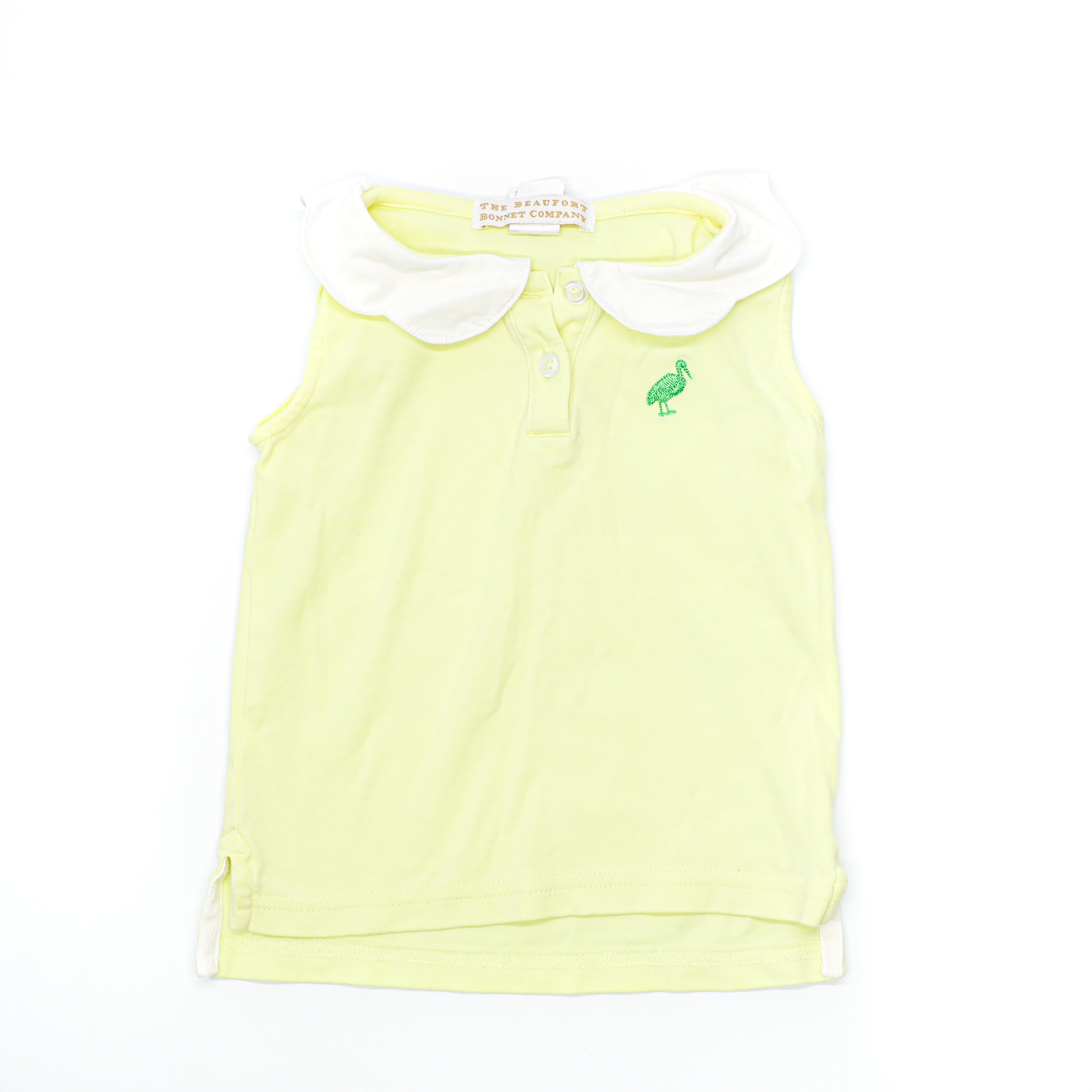 Beaufort Bonnet Paige's Polo in Yellow