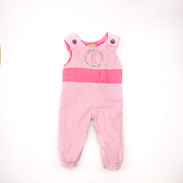 Beaufort Bonnet Pink Corduroy Overalls