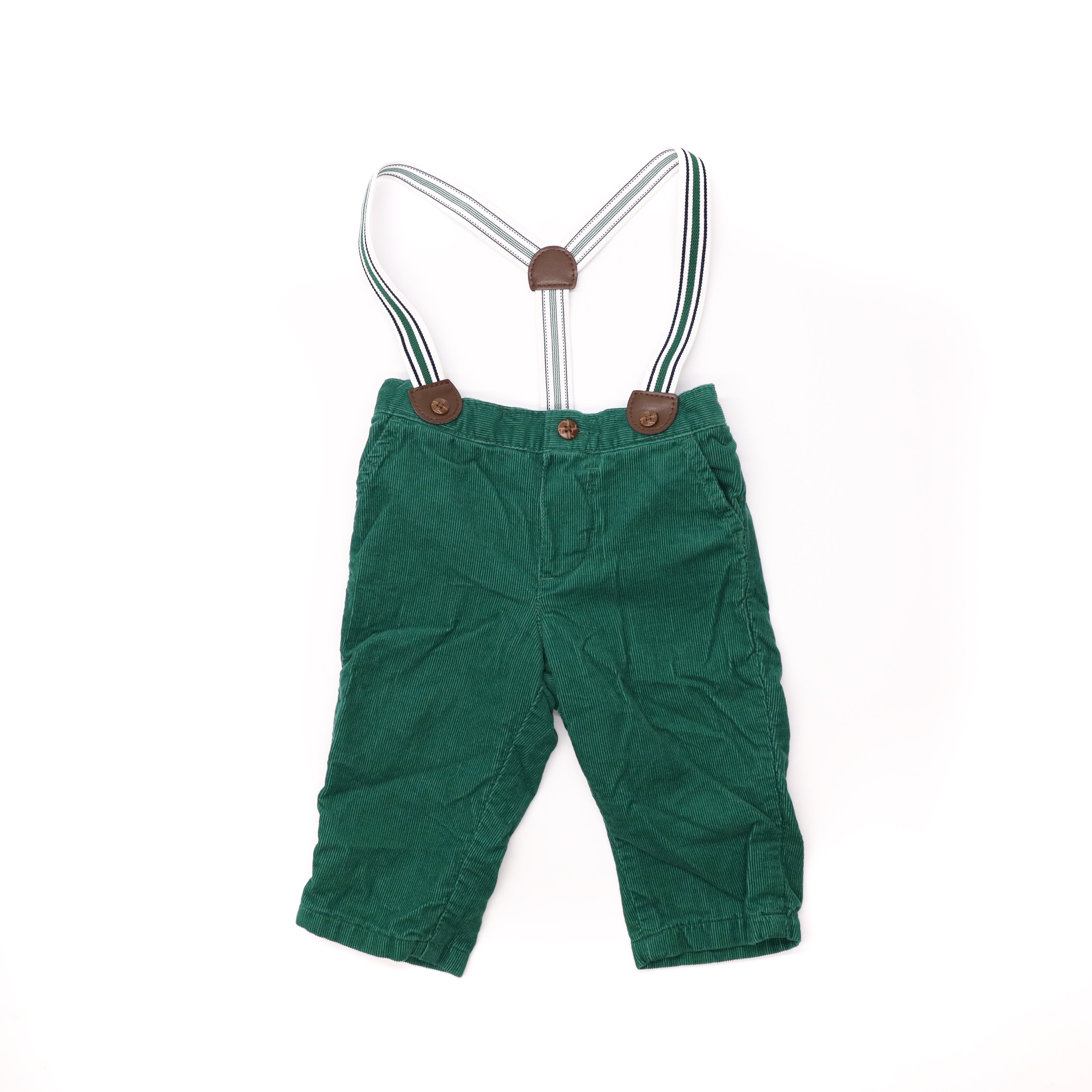 Janie & Jack Shirt & Shortall Set