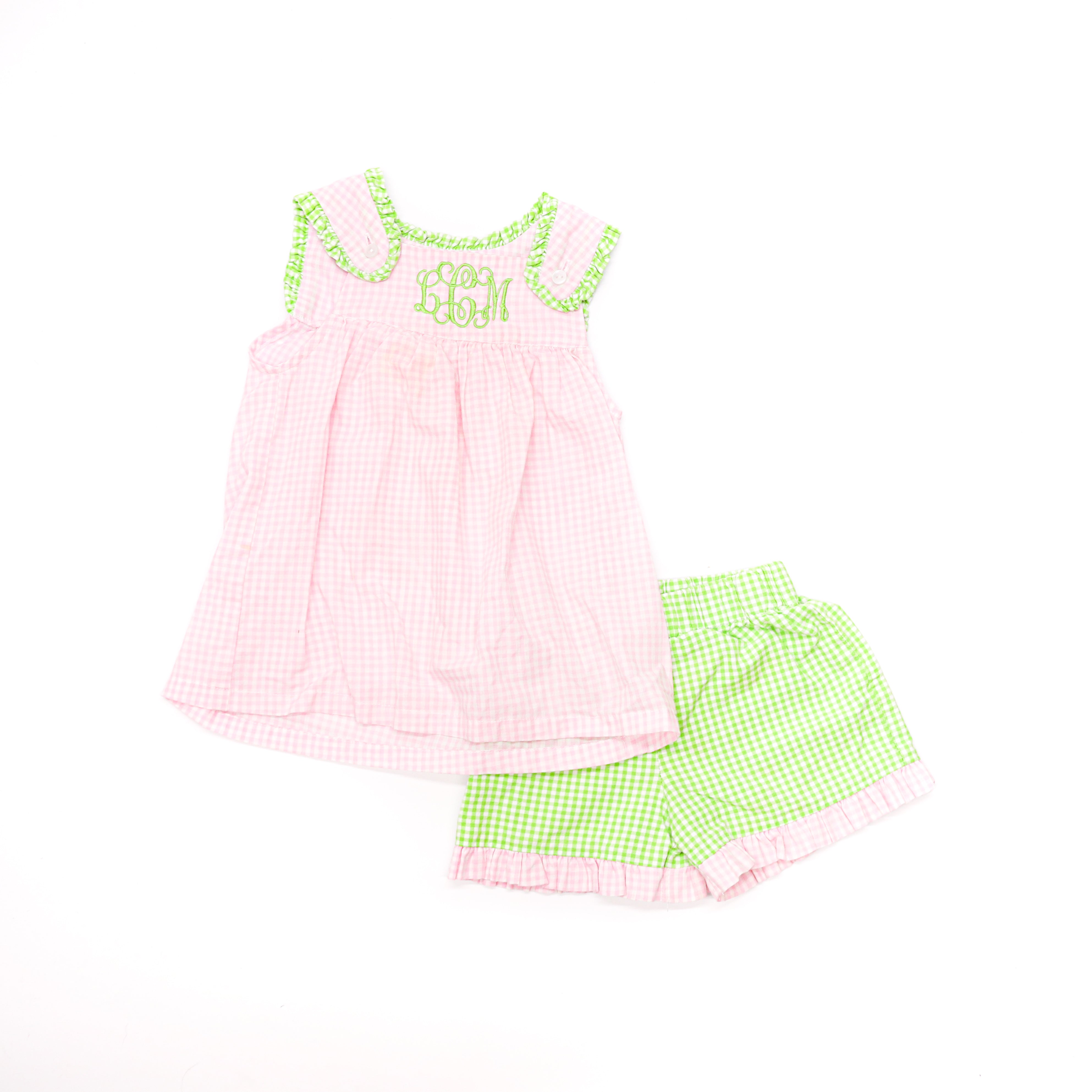 Southern Sunshine Kids Shorts Set