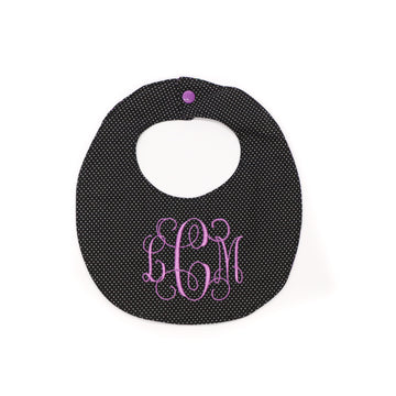 Reversible Bib Monogram LCM