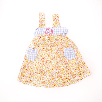 Floral Tie Back Dress