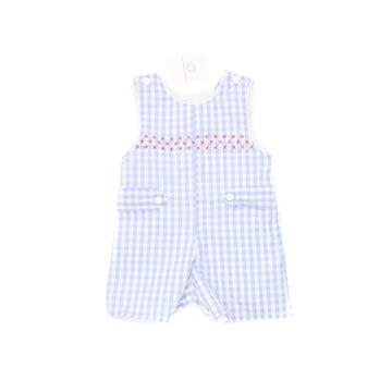 Proper Peony Georgie Gingham Jon Jon