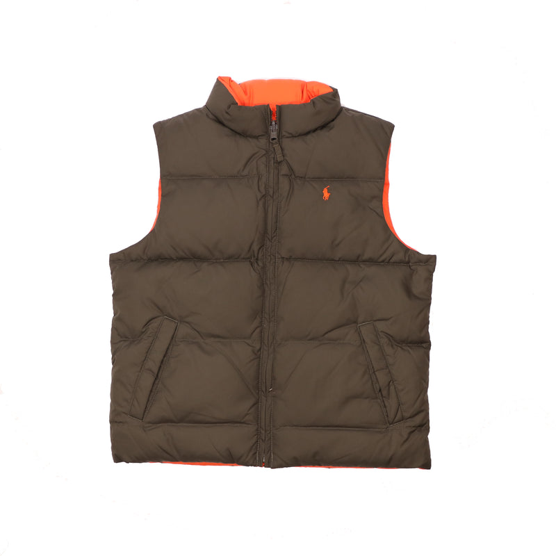 Polo Ralph Lauren Reversible Puffer Vest – Initially Mine