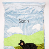 "Sloan" Monogrammed Sleeping Bag