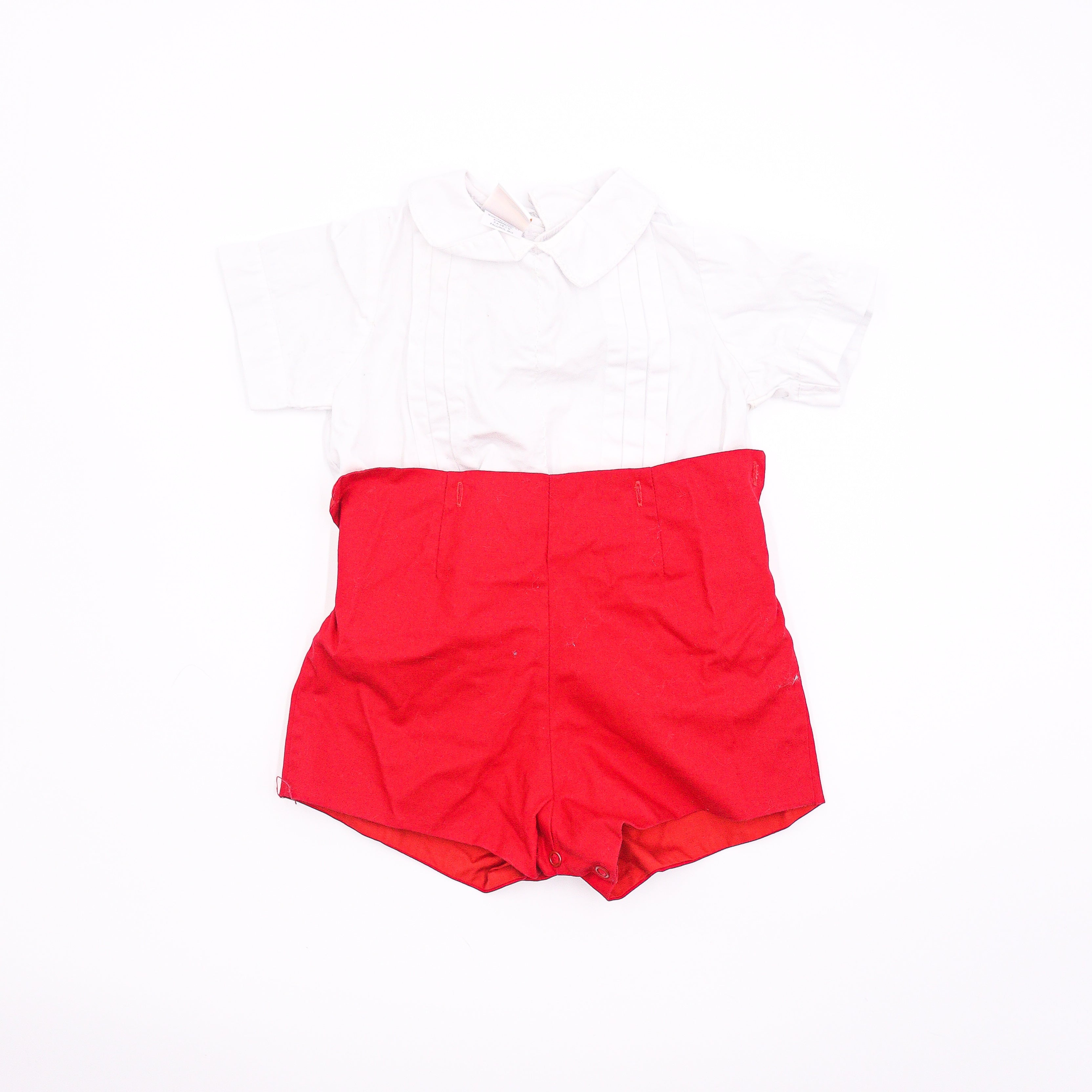 Smocked Giraffe Short and Shirt Set