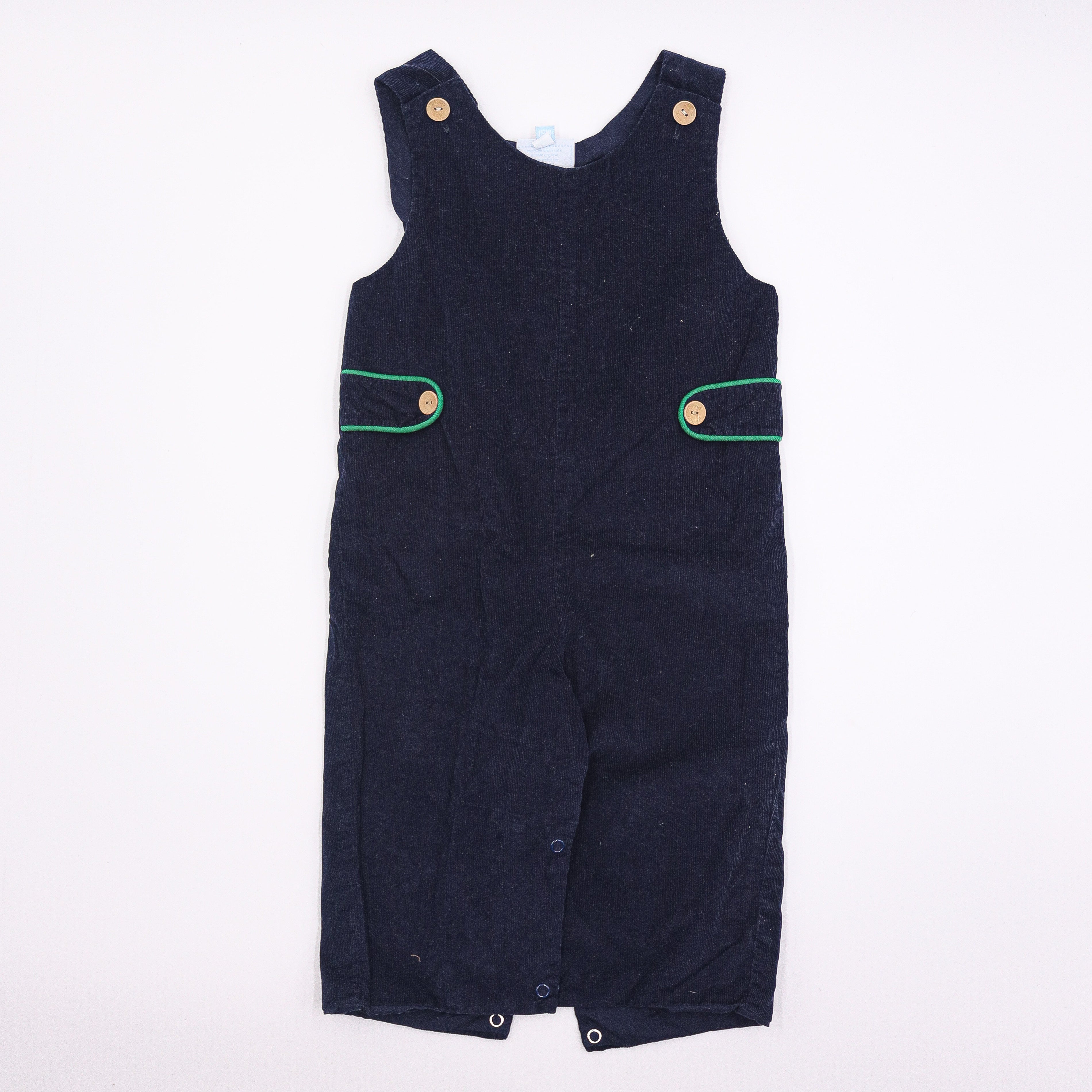 Little English Corduroy Overalls
