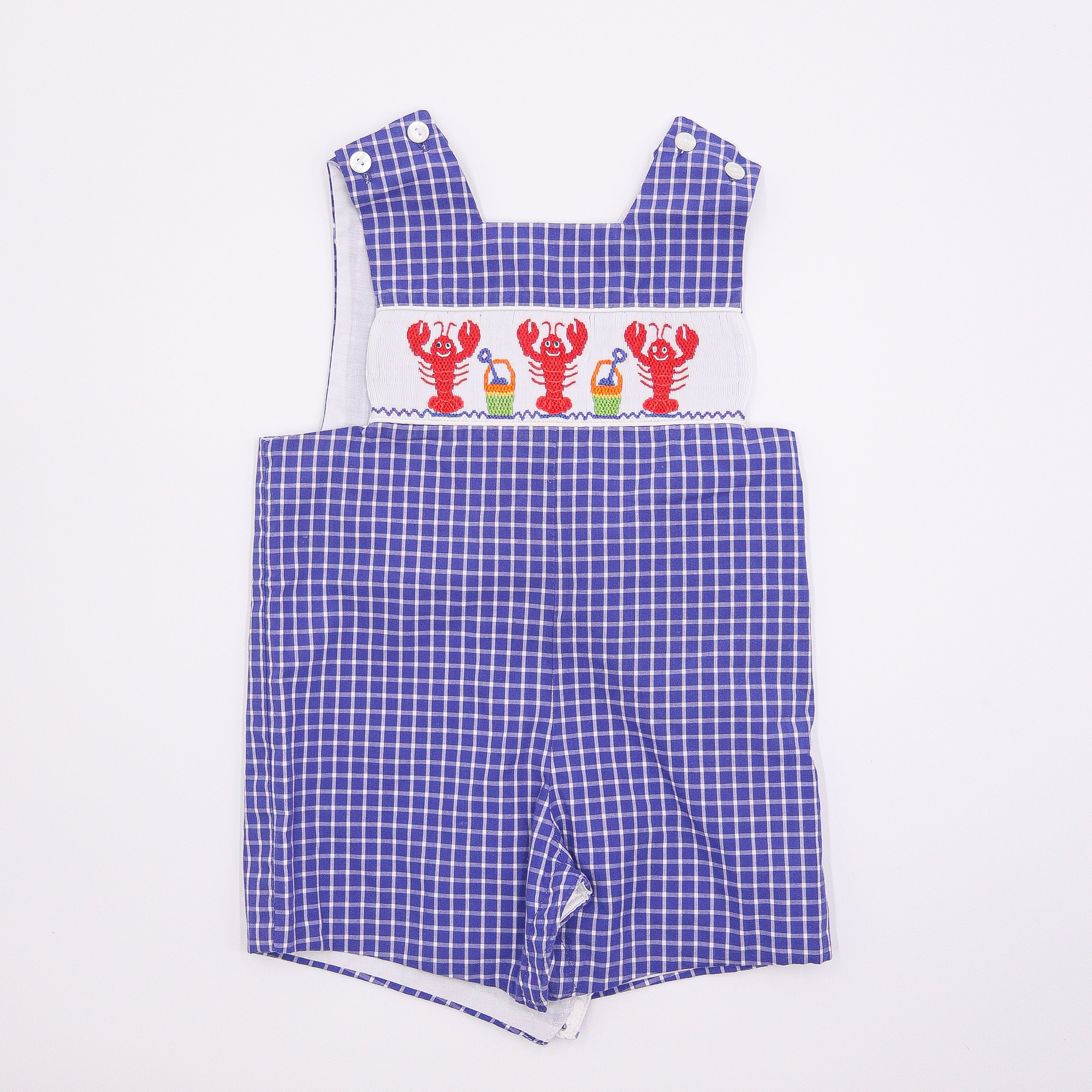 Anavini Smocked Jon Jon