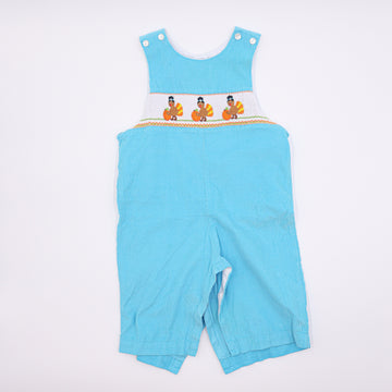 Smocked Silly Corduroy Jon Jon