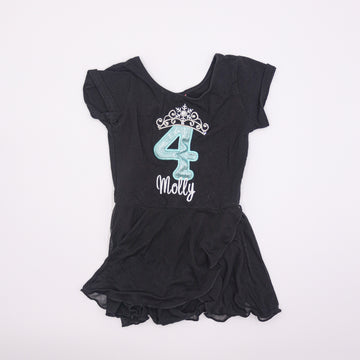 4th Birthday Leotard