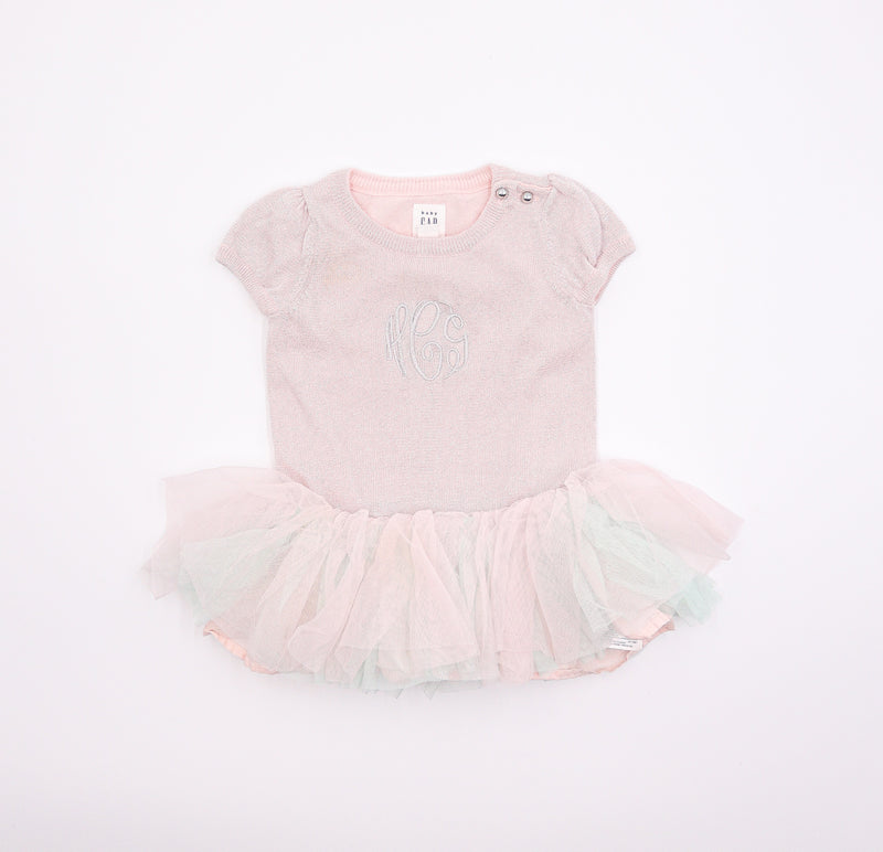 Baby Gap Sparkle Tulle Top