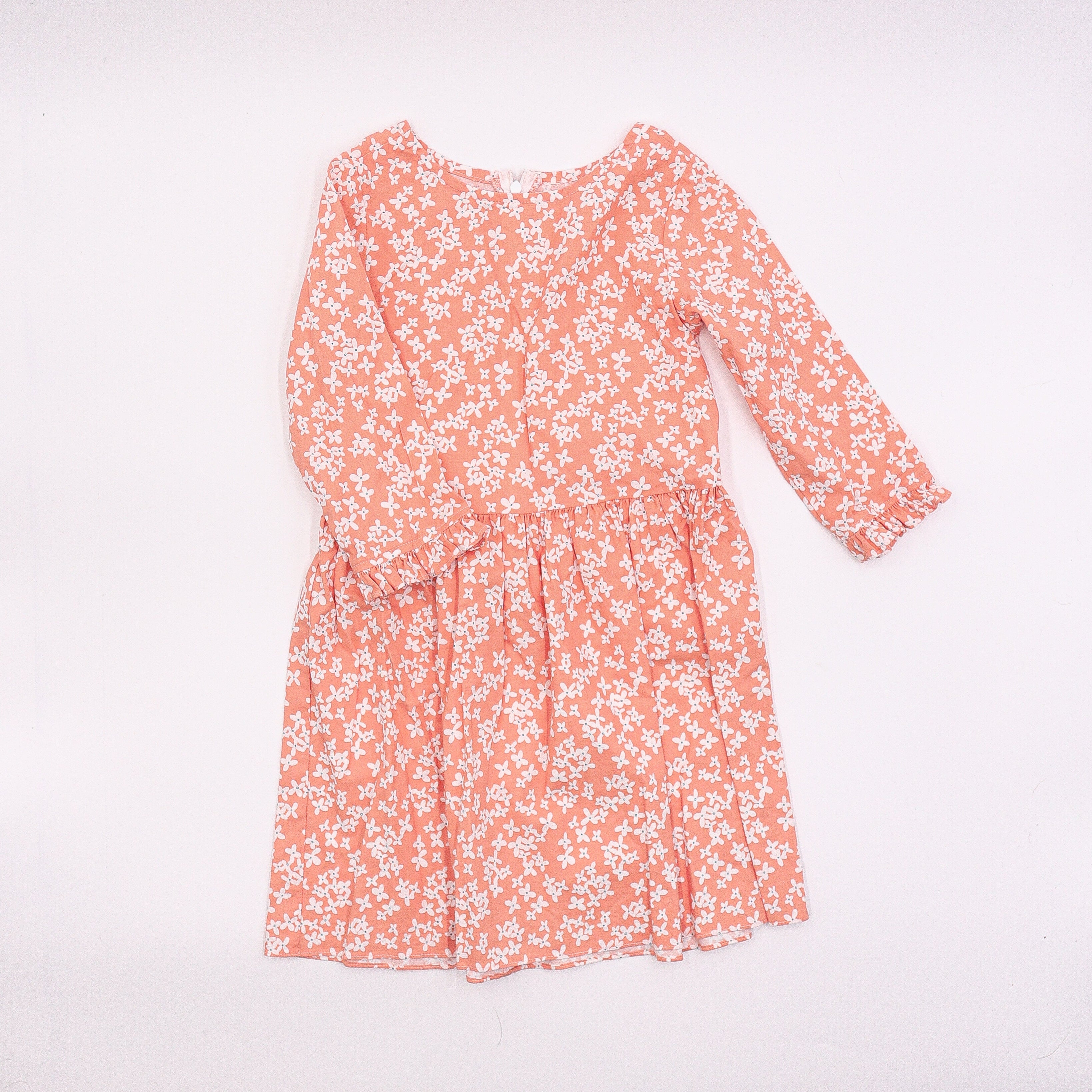 Hannah Kate Orange Dress