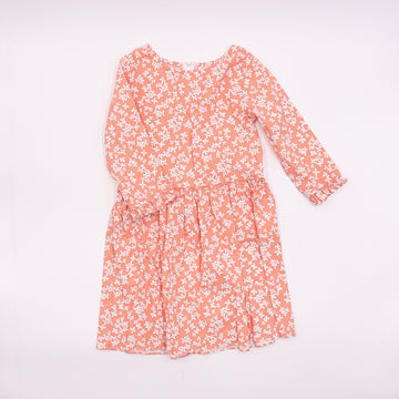 Hannah Kate Orange Dress