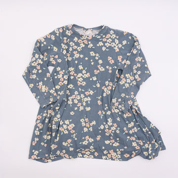 Hannah Kate Blue Floral Dress