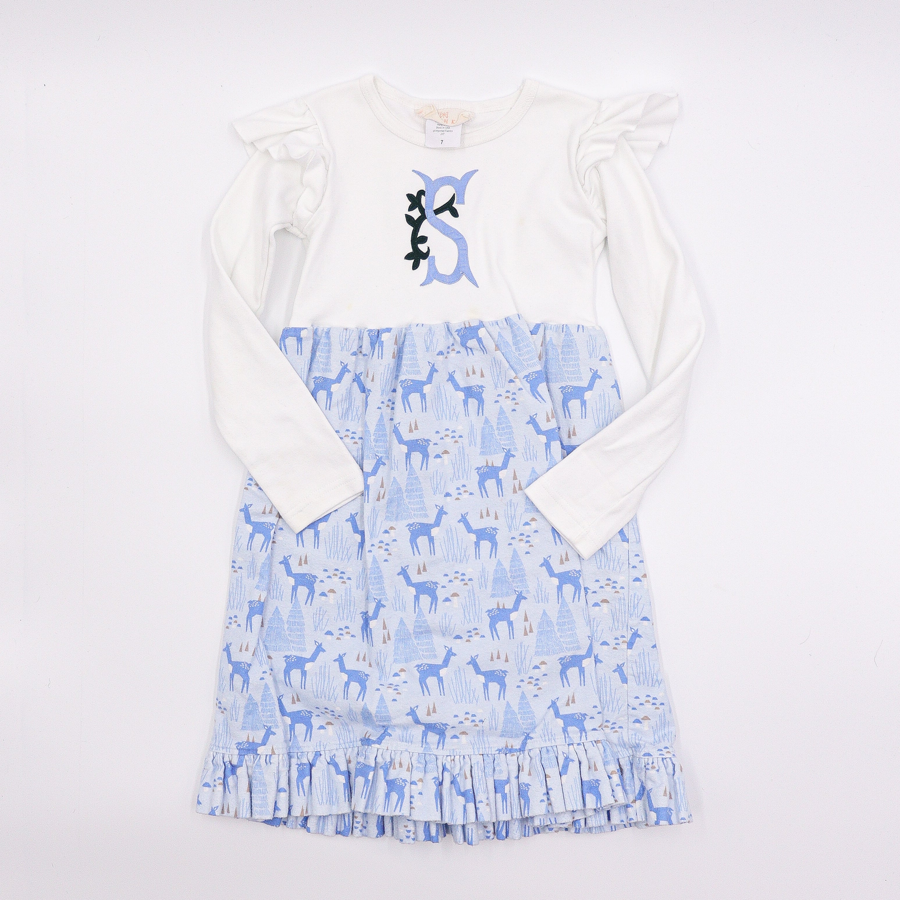 Hannah Kate Initial Dress