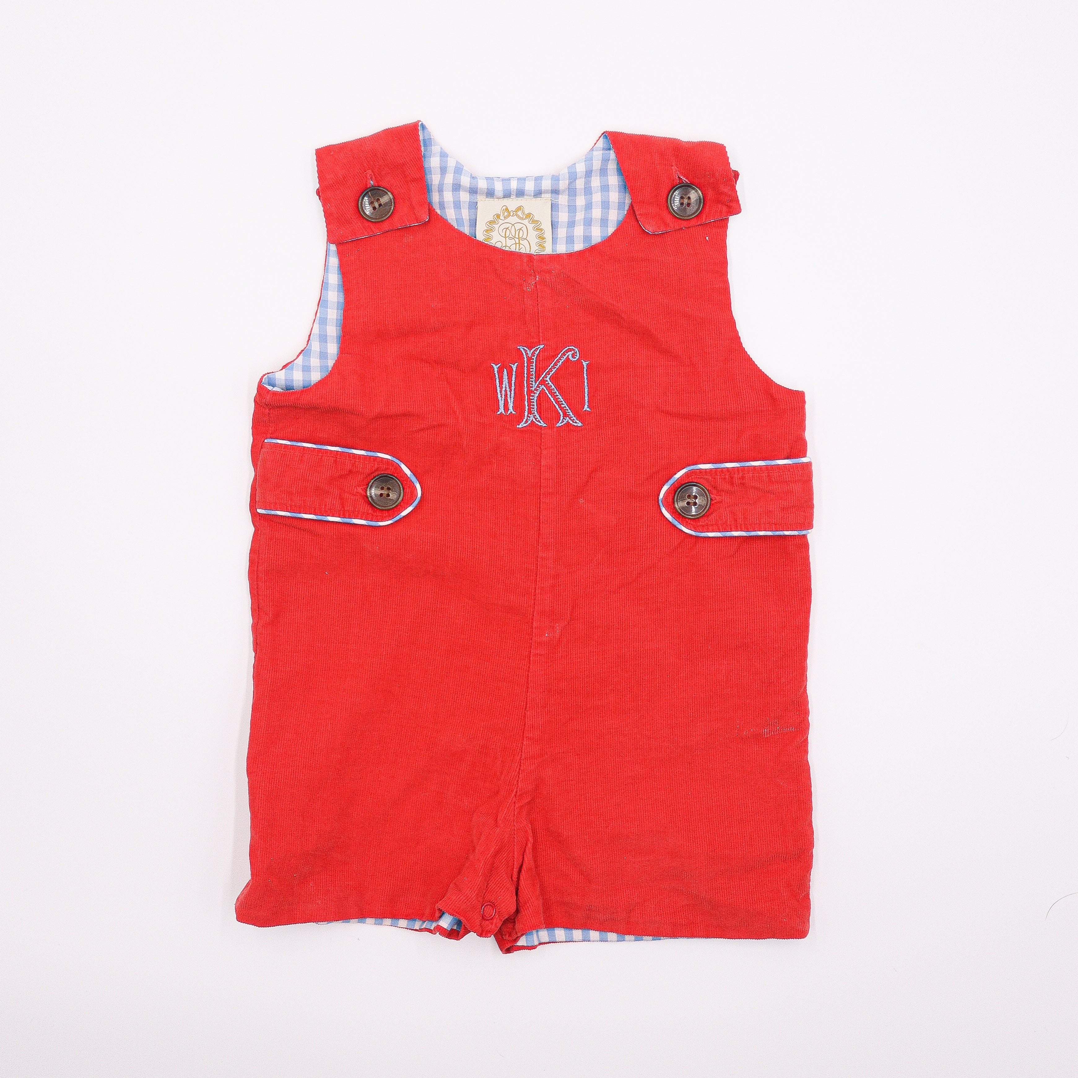 Beaufort Bonnet Corduroy Overalls
