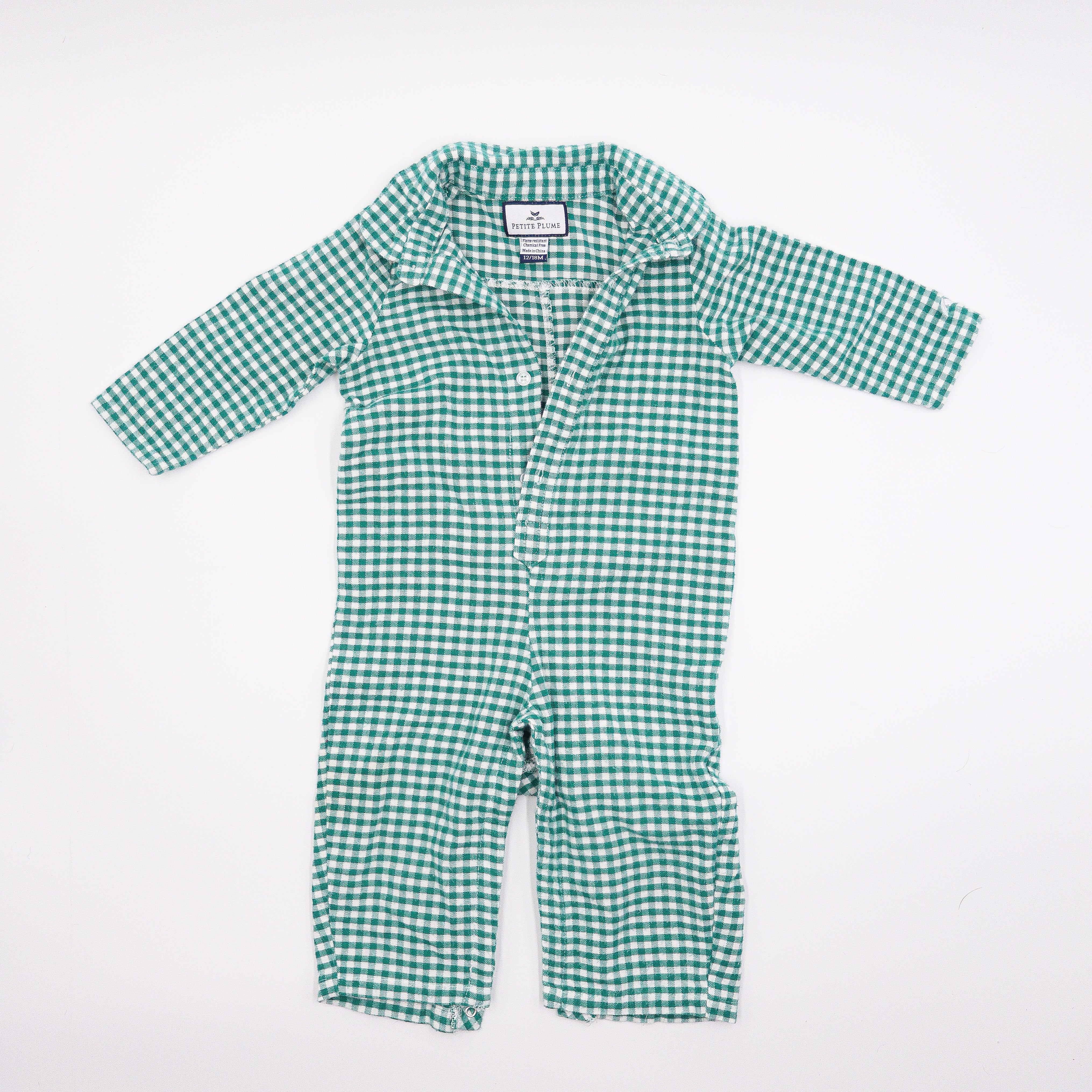 Petit Plume Flannel Jon Jon