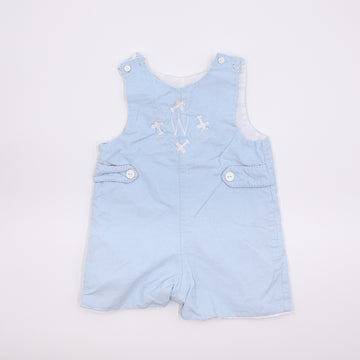 Petit Bebe Corduroy Overalls