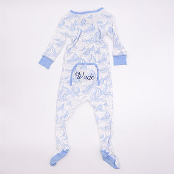 Beaufort Bonnet Sleeper with Footies