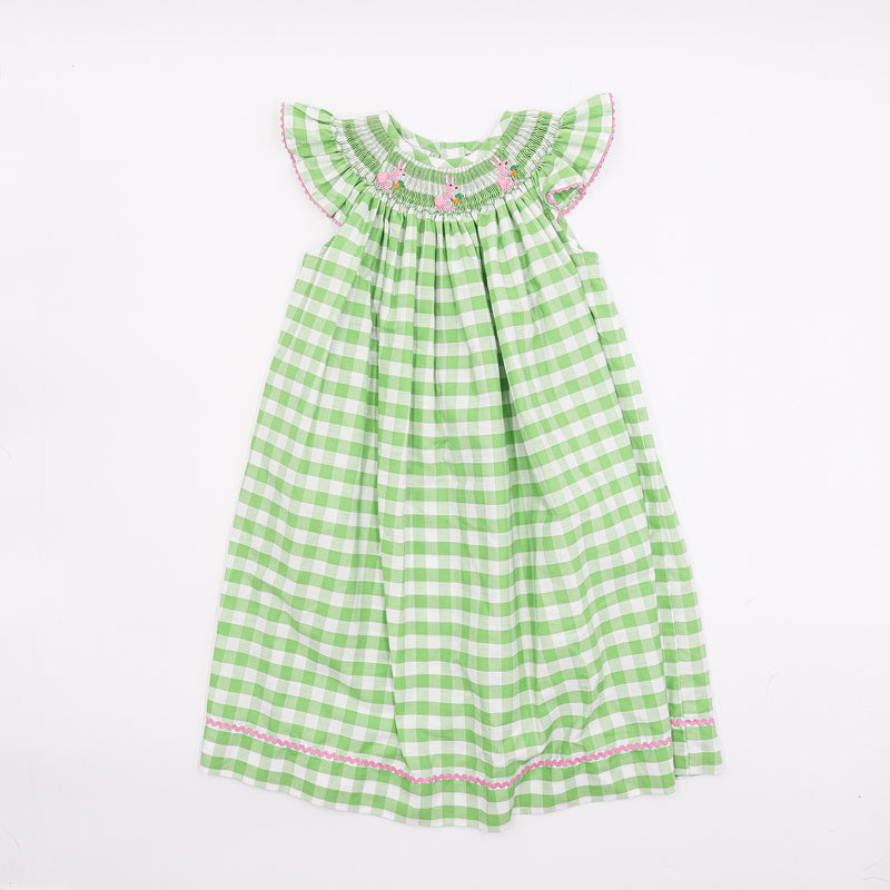Silly Goose Smocked Dress