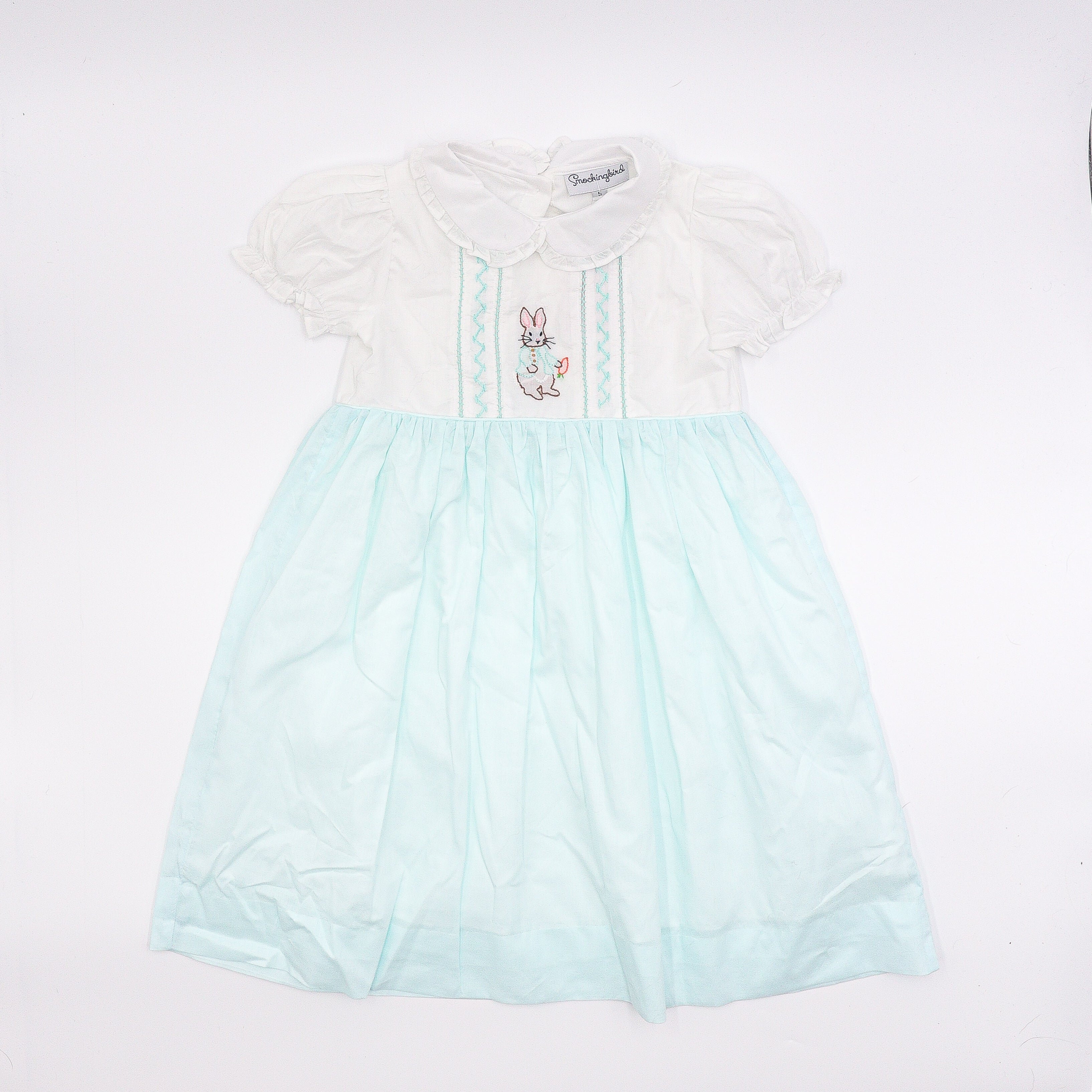 Smockingbird Easter Dress