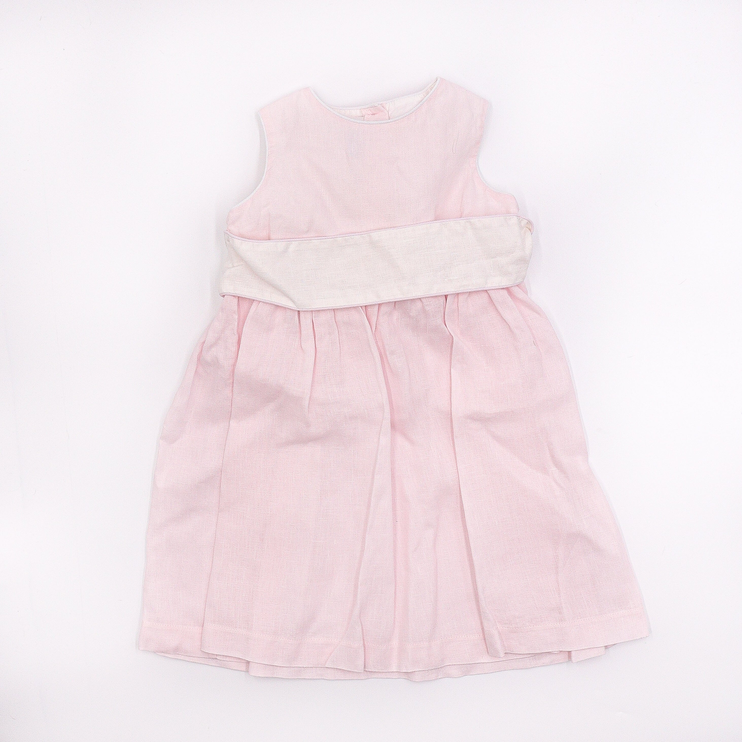 Lullaby Set Linen Dress