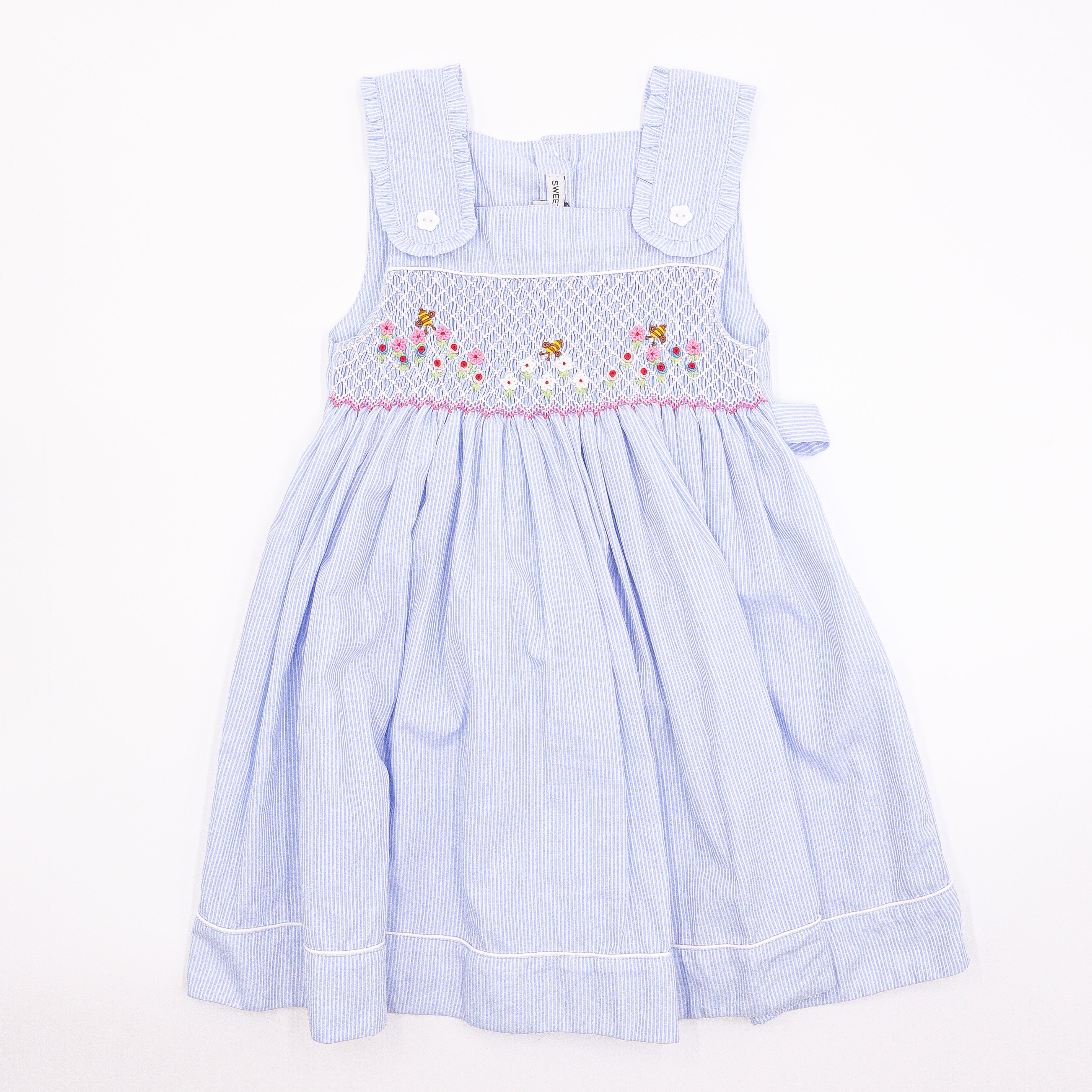 Sweet Dreams smocked dress