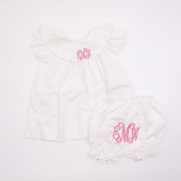 The Proper Peony Top and Bloomer Set