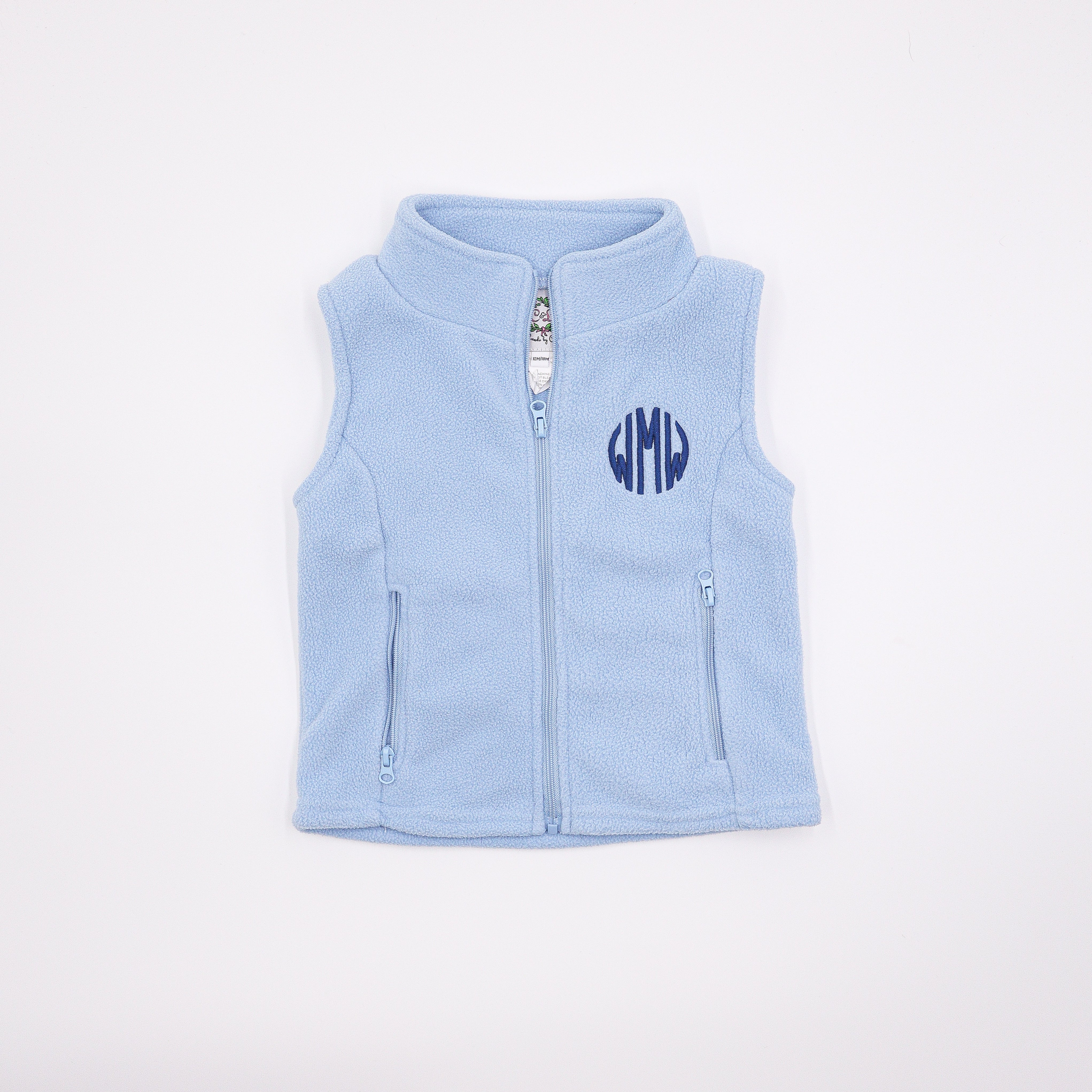 Smocked Threads by Cecil & Lou Vest