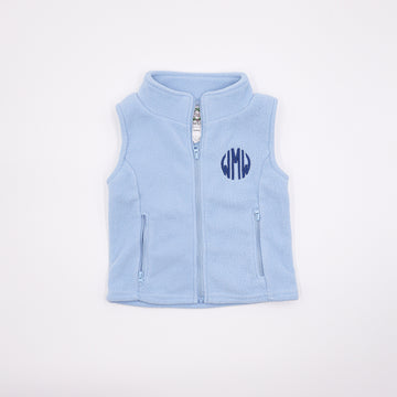 Smocked Threads by Cecil & Lou Vest