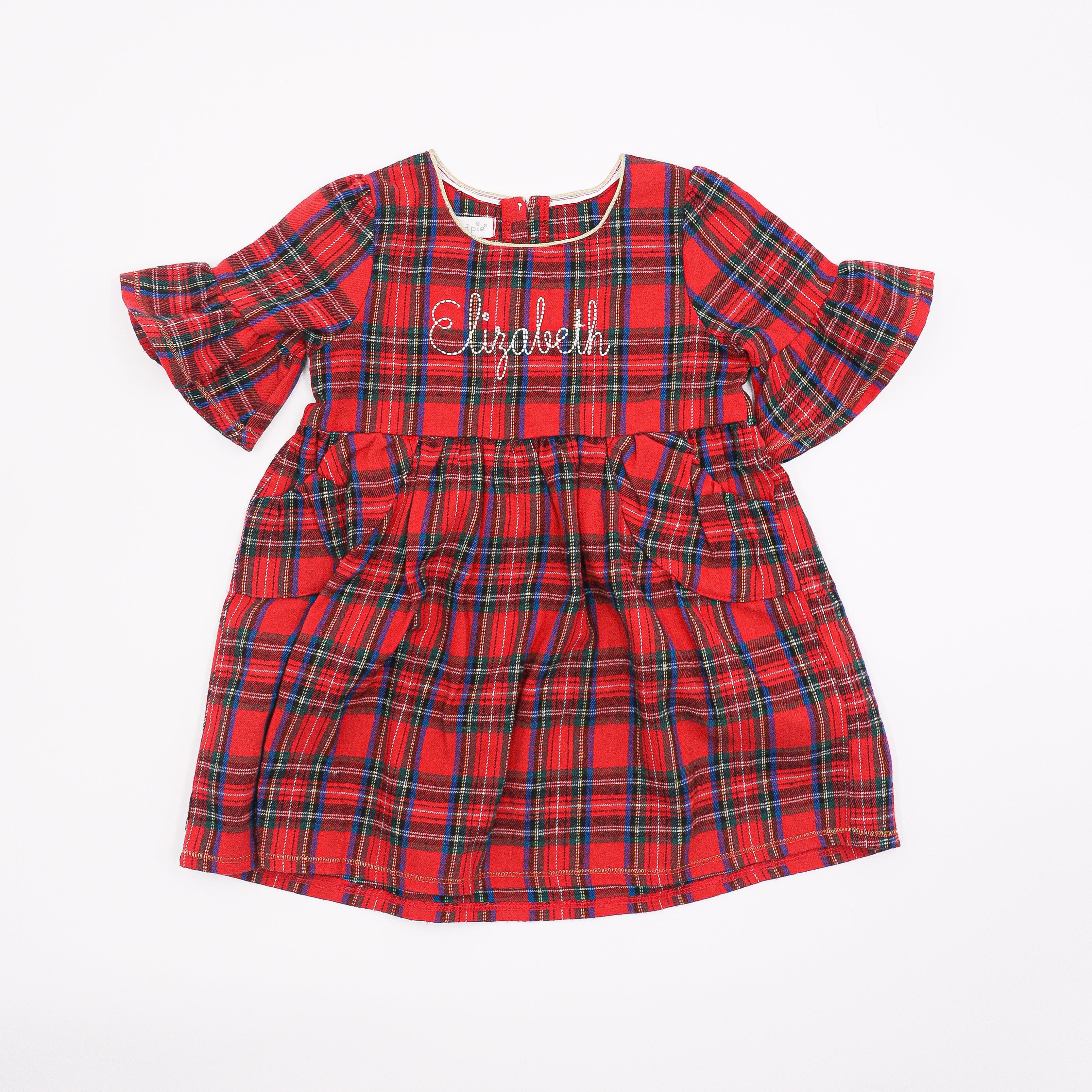 Mud Pie Flannel Dress