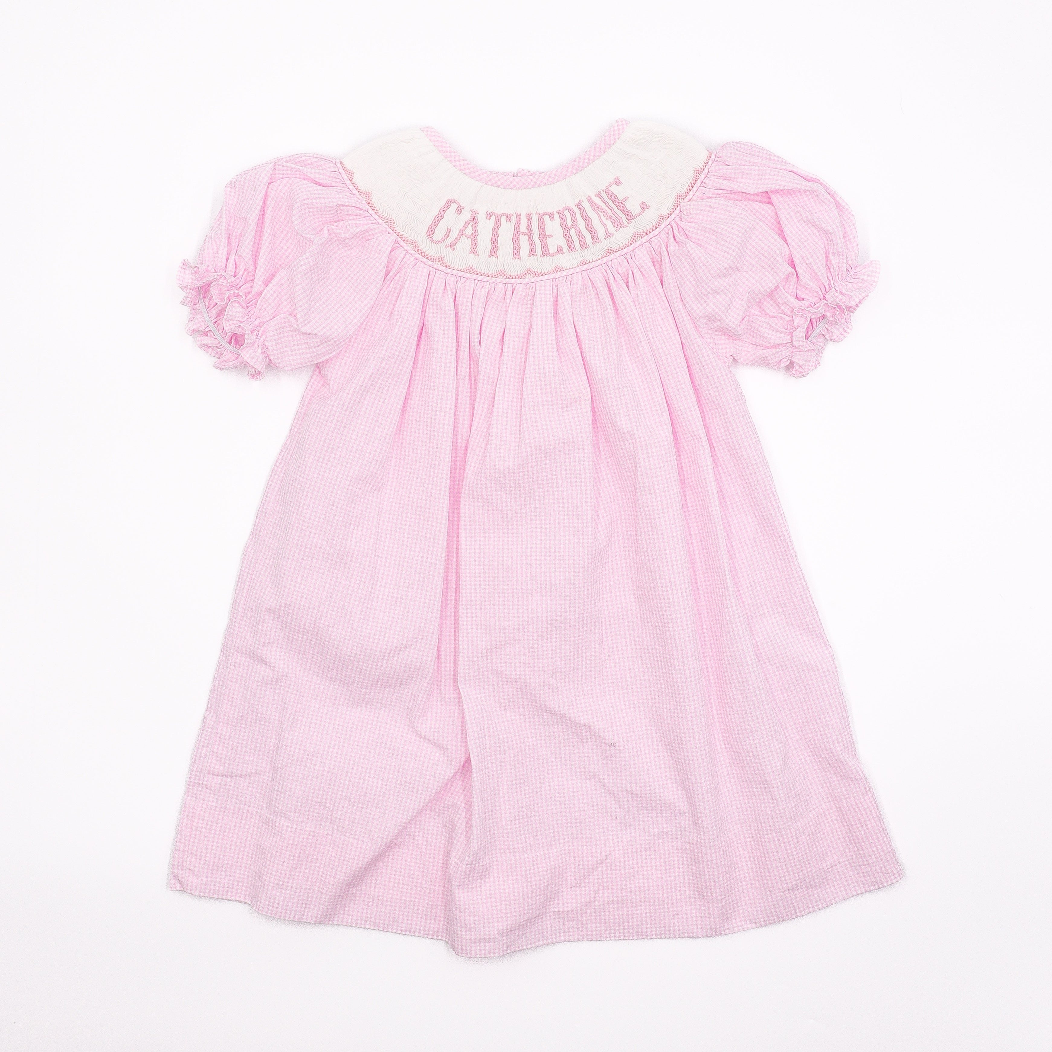 Ann+Reeves Smocked Dress