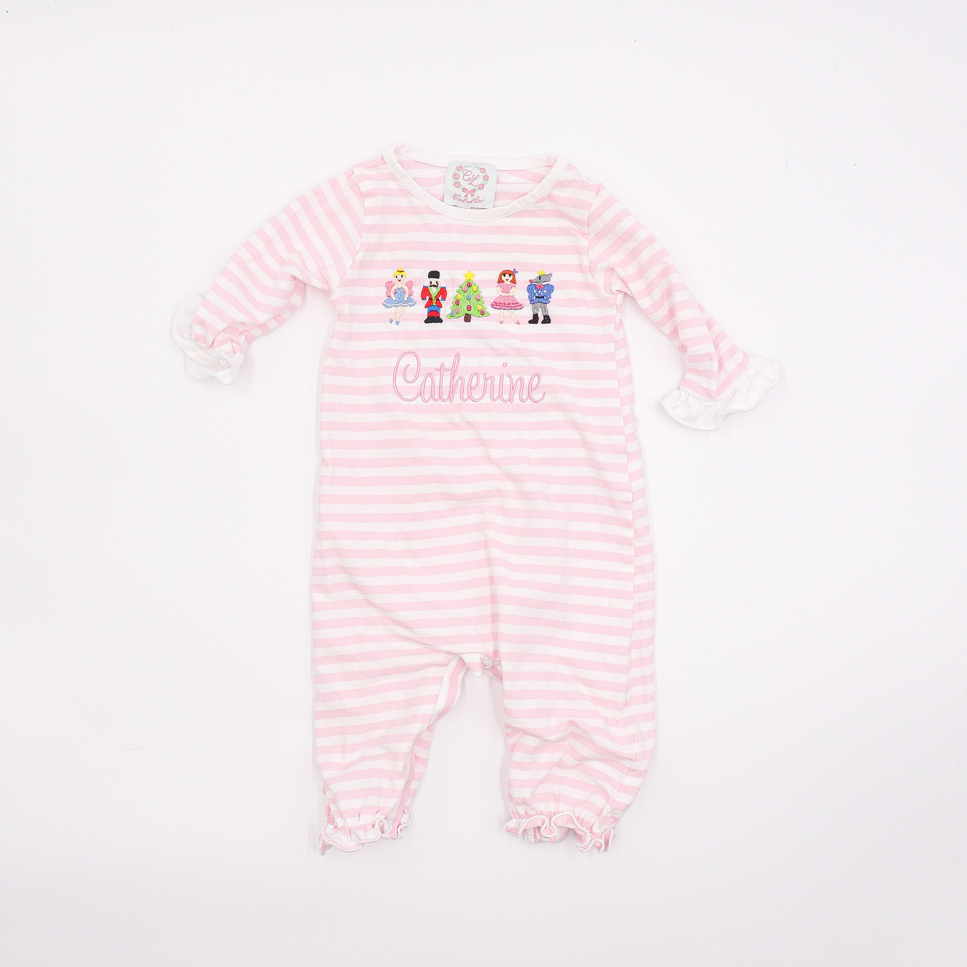Cecil and Lou Nutcracker Onesie