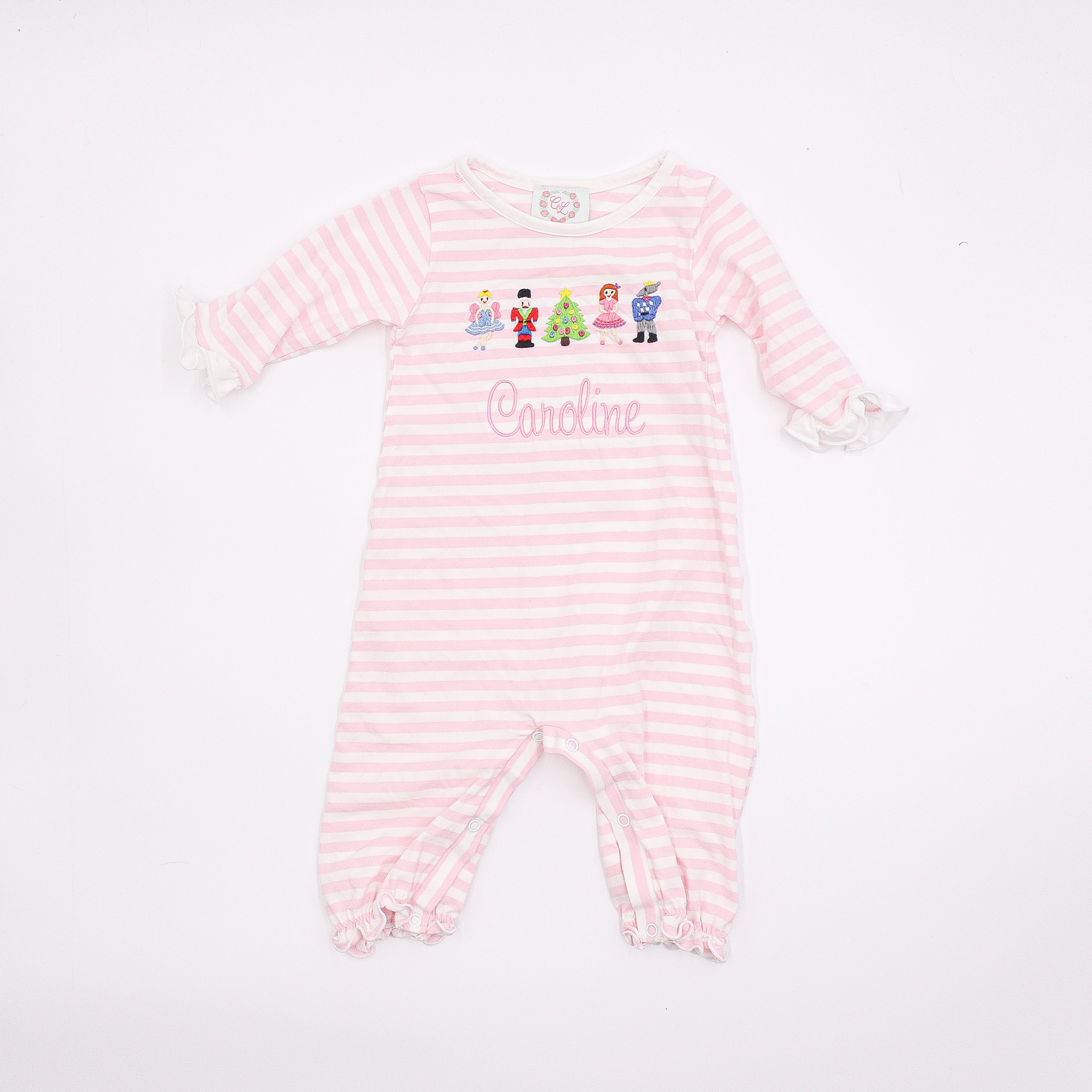 Cecil and Lou Nutcracker Onesie