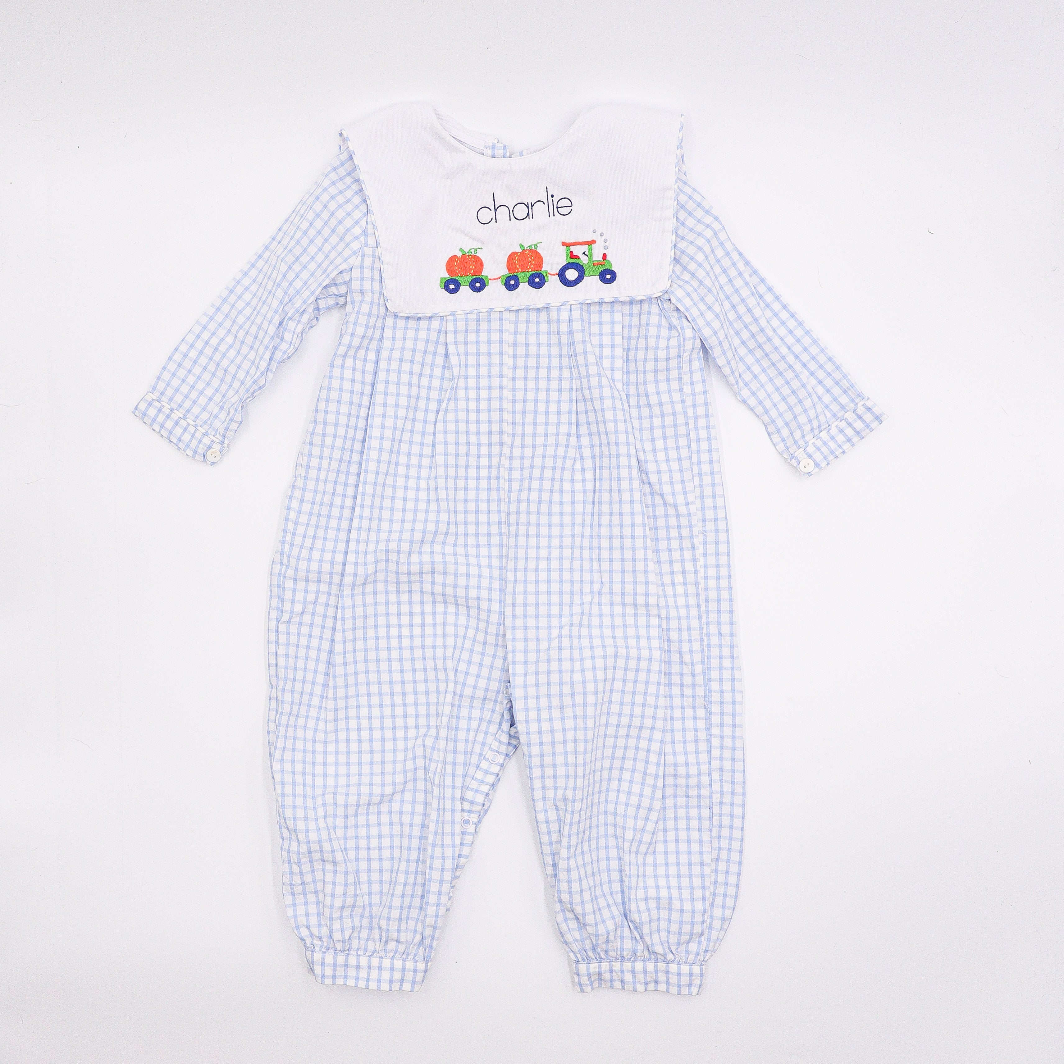 Smocked Threads by C&L Long Bubble