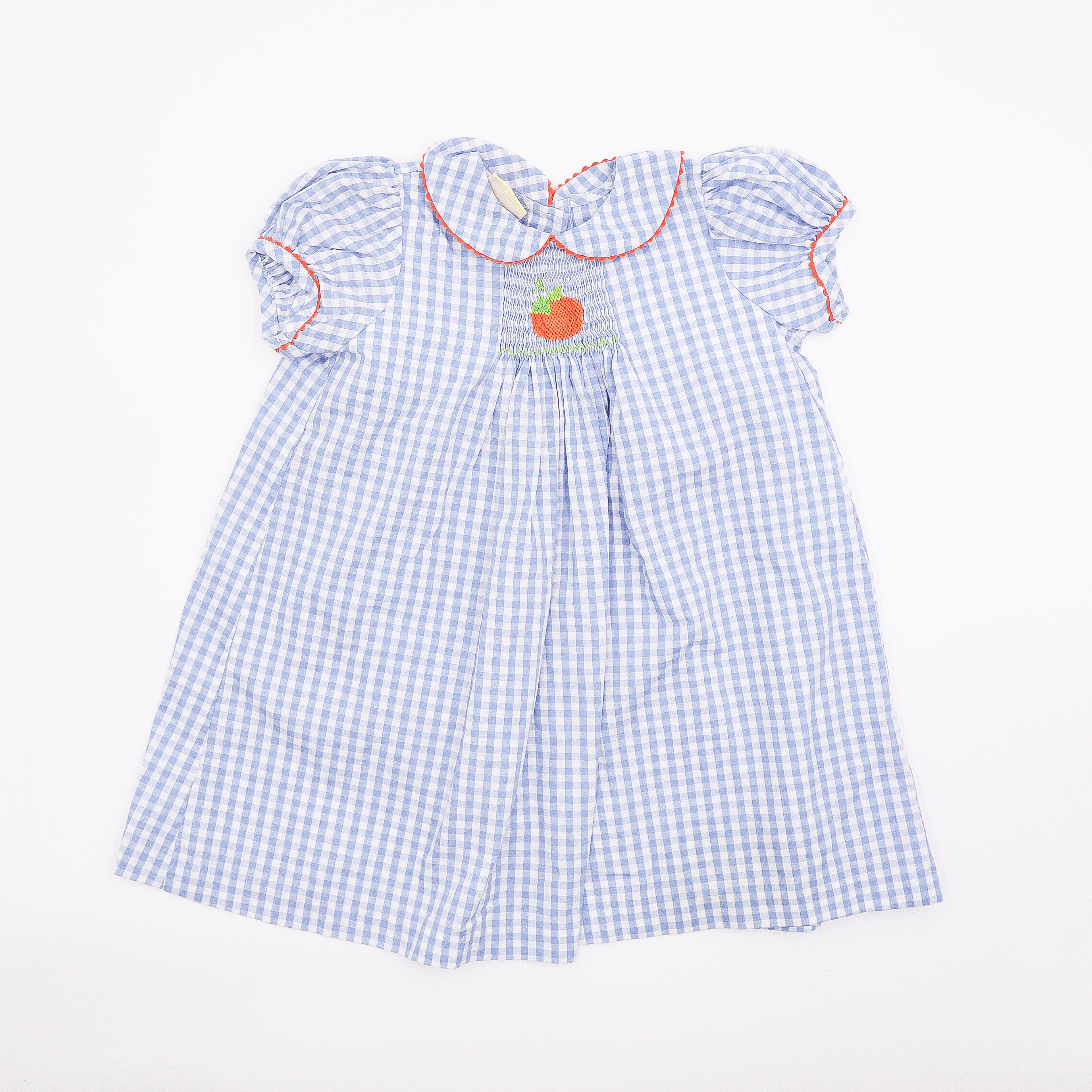 Southern Sunshine Kids Pumpkin Dress