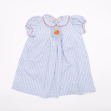 Southern Sunshine Kids Pumpkin Dress