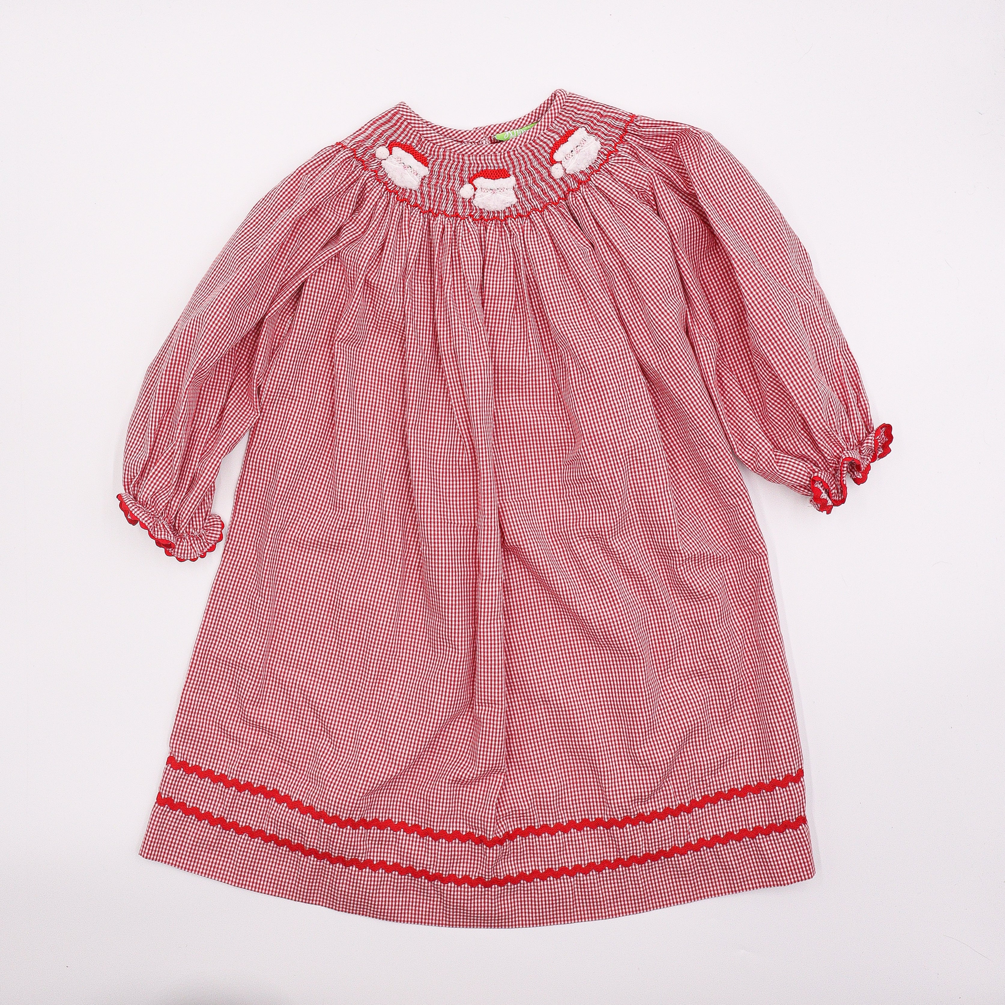 Classic Whimsy Santa Dress