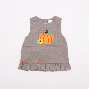 Pumpkin Sleeveless Top