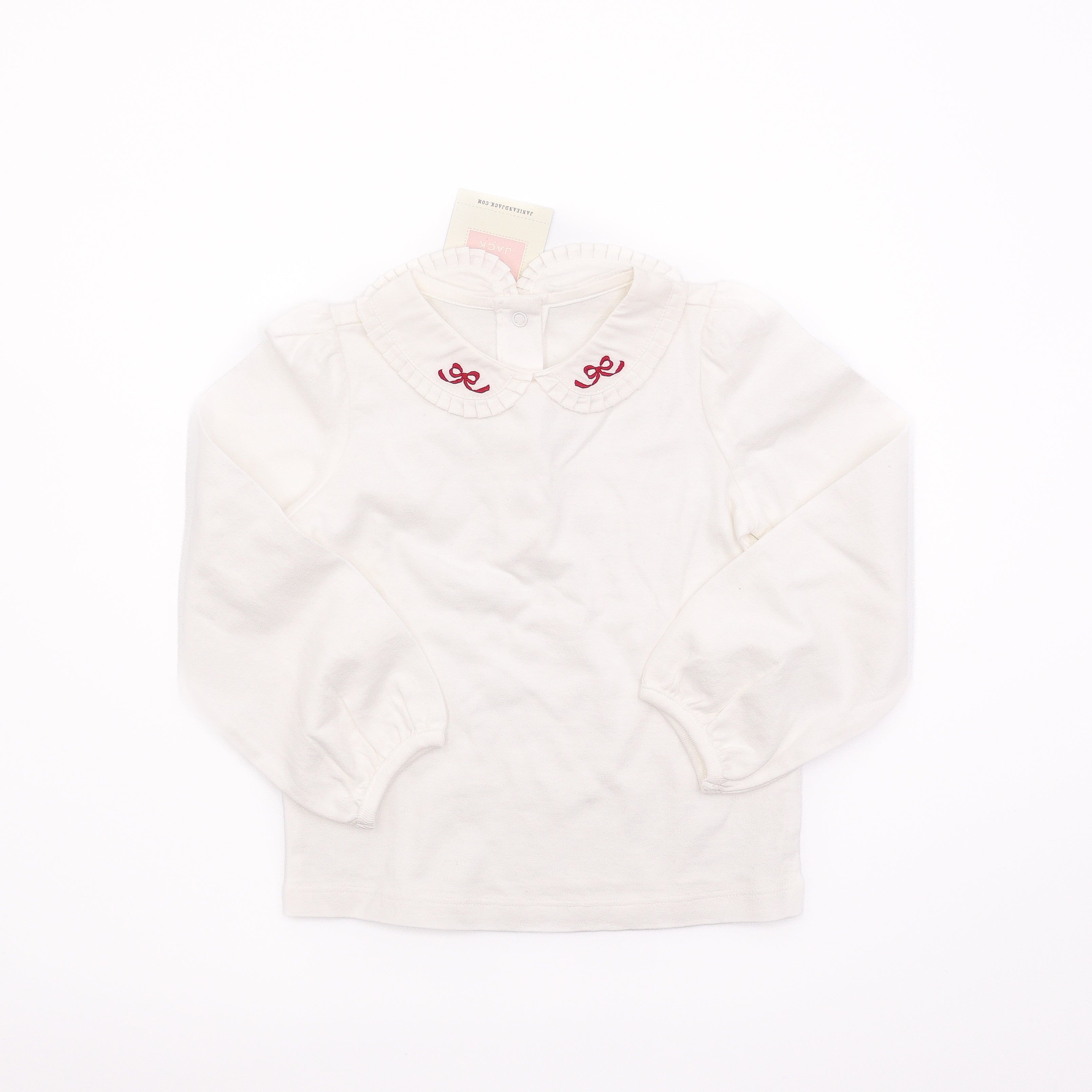 Janie & Jack Bow Shirt