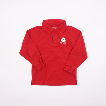 Santa Long Sleeve Polo
