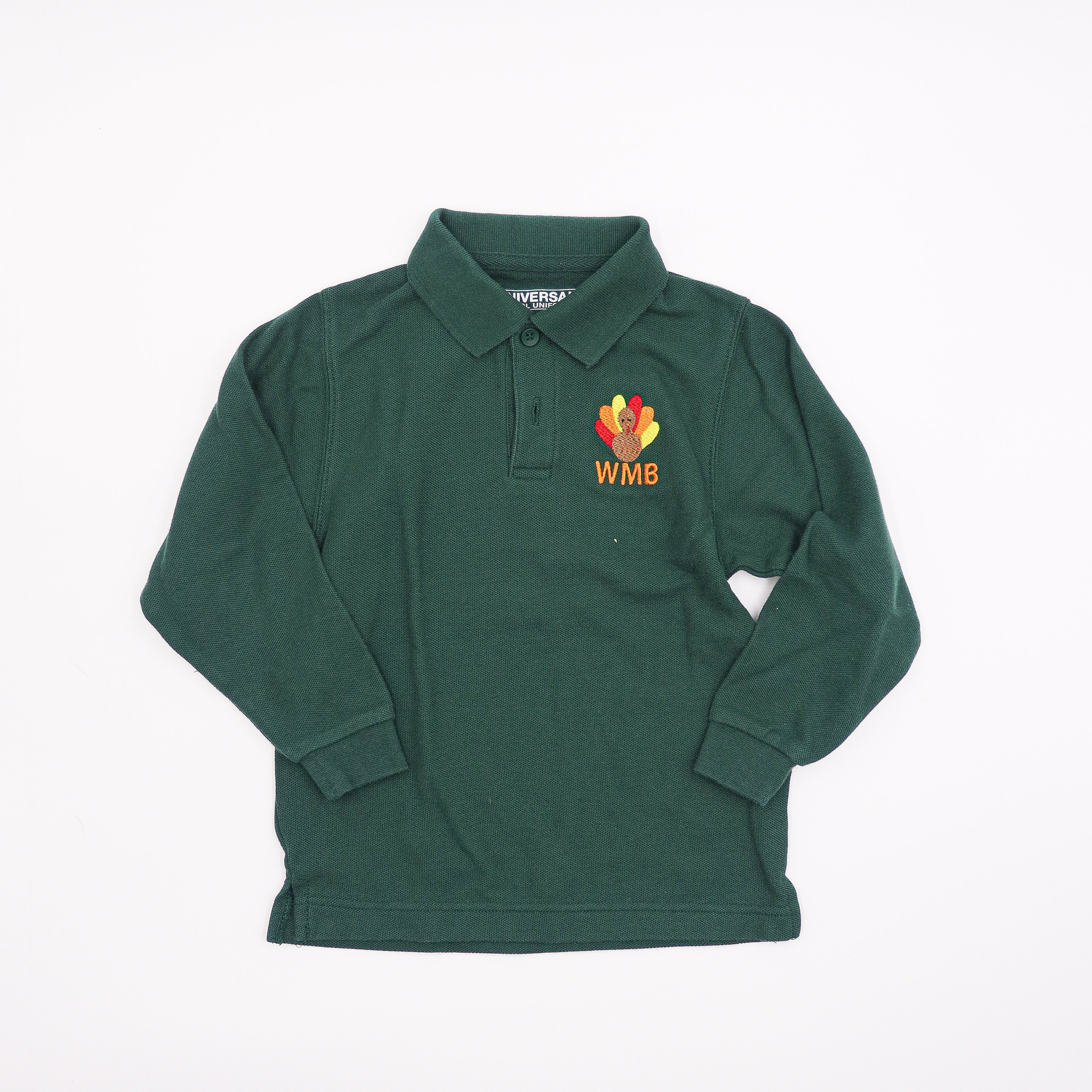 Turkey Long Sleeve Polo