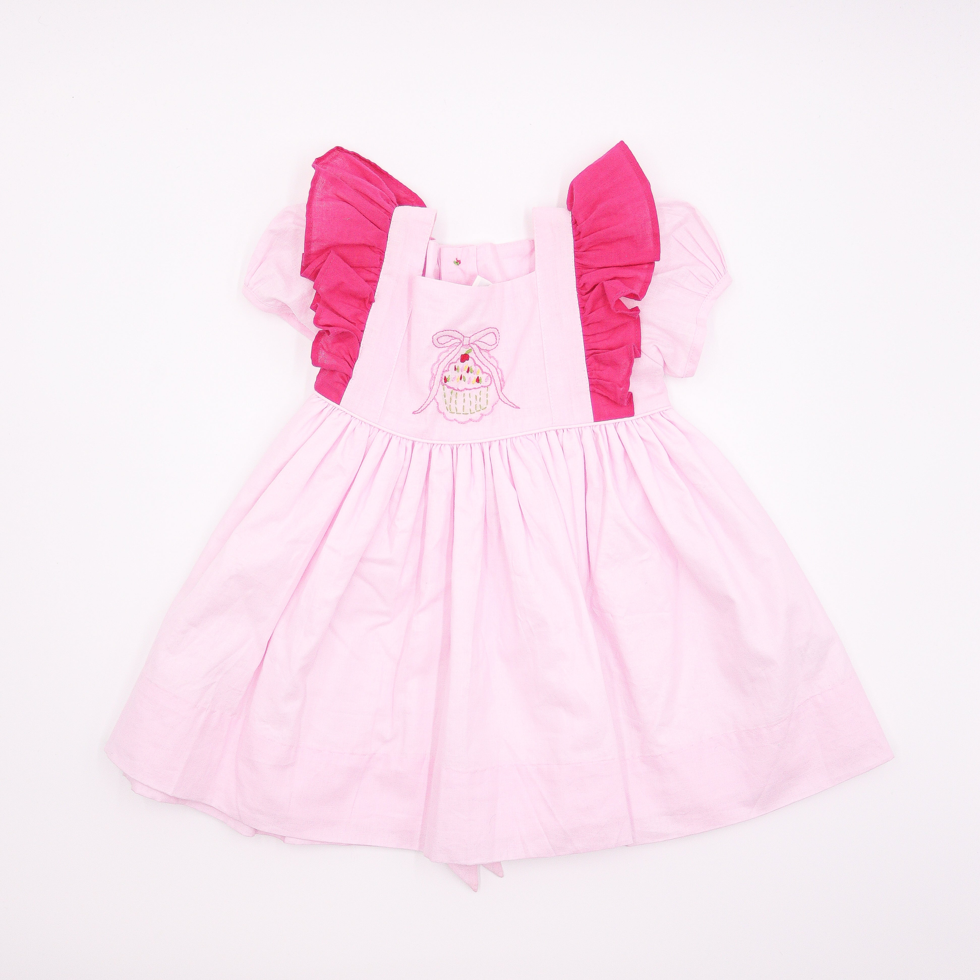 Proper Peony Cupcake Dress