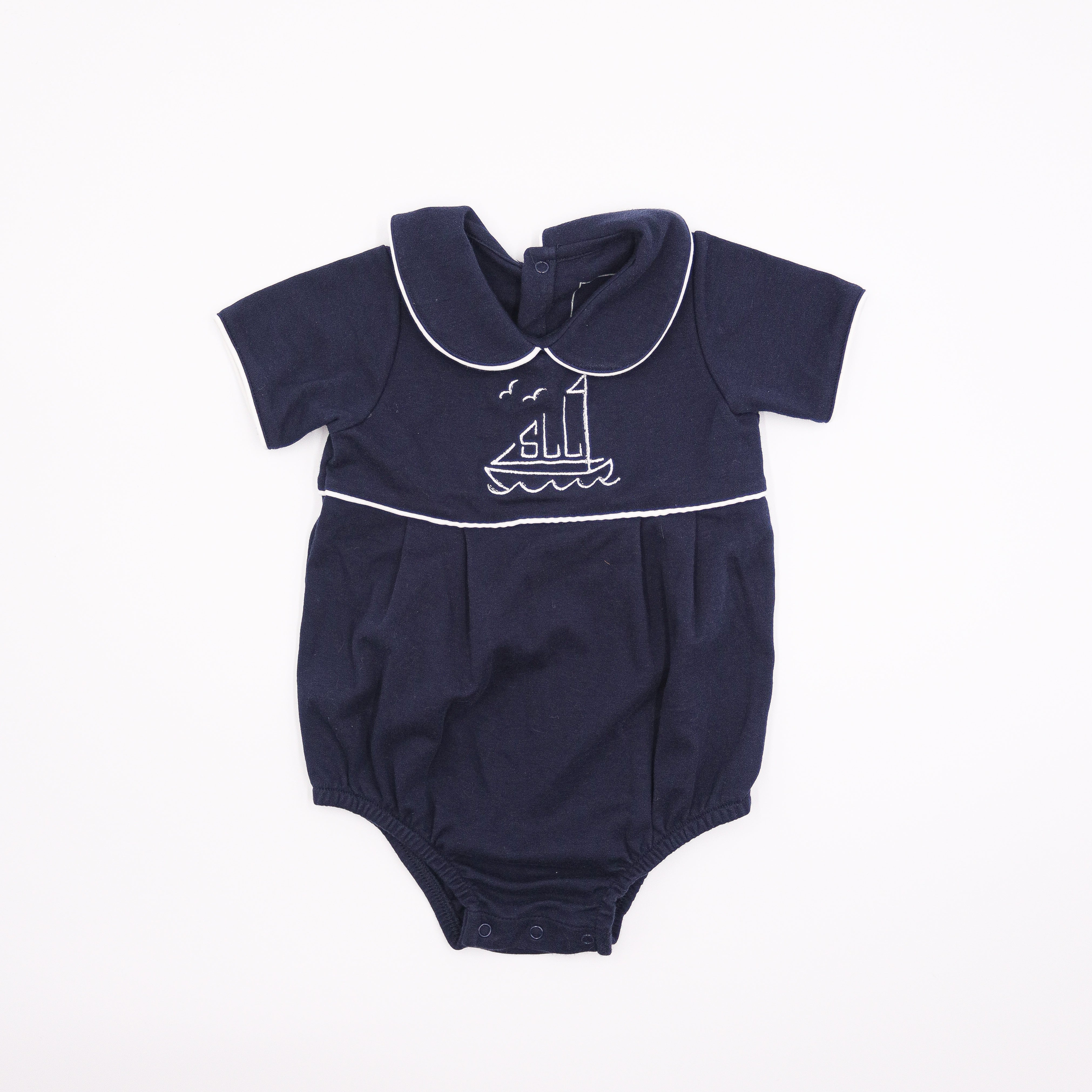 Lila and Hayes Sailing Bubble