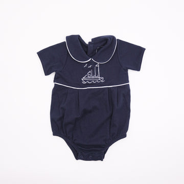 Lila and Hayes Sailing Bubble