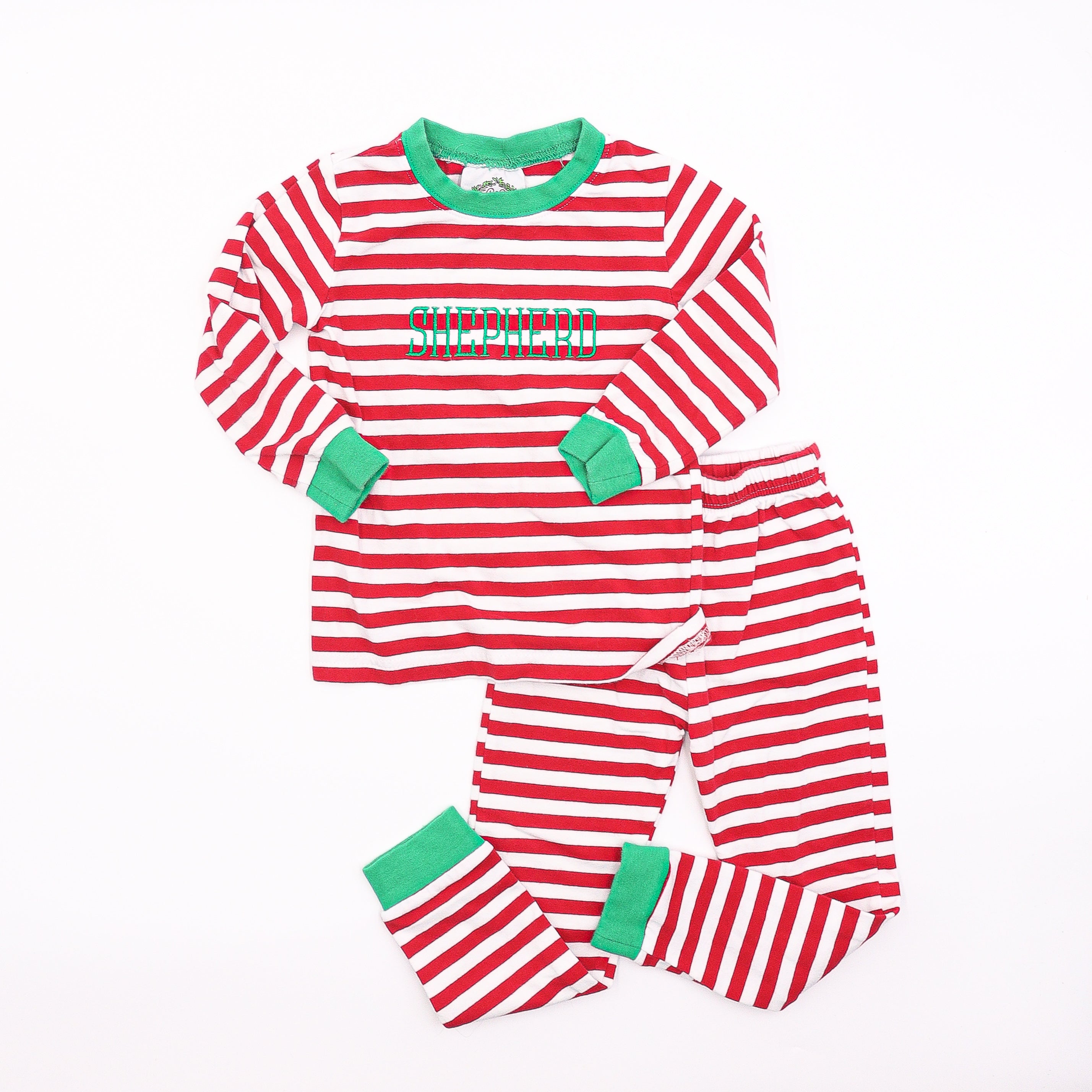 Smocked Threads by C&L Christmas Pajamas