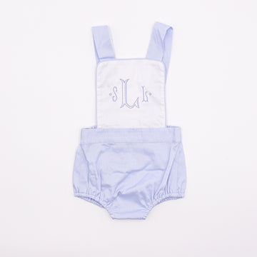 Smocking Bird Overall Bubble