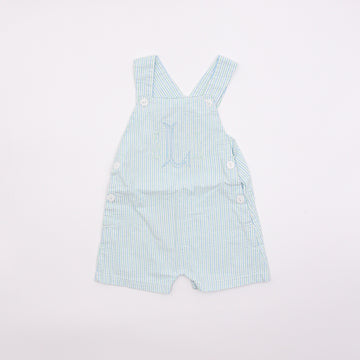 Seersucker Overalls
