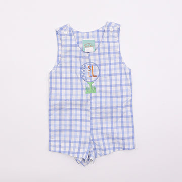 Southern Sunshine Golf Romper